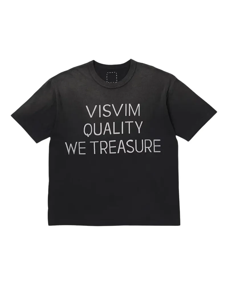 Visvim Jumbo T-Shirt - Schwarz Schwarz