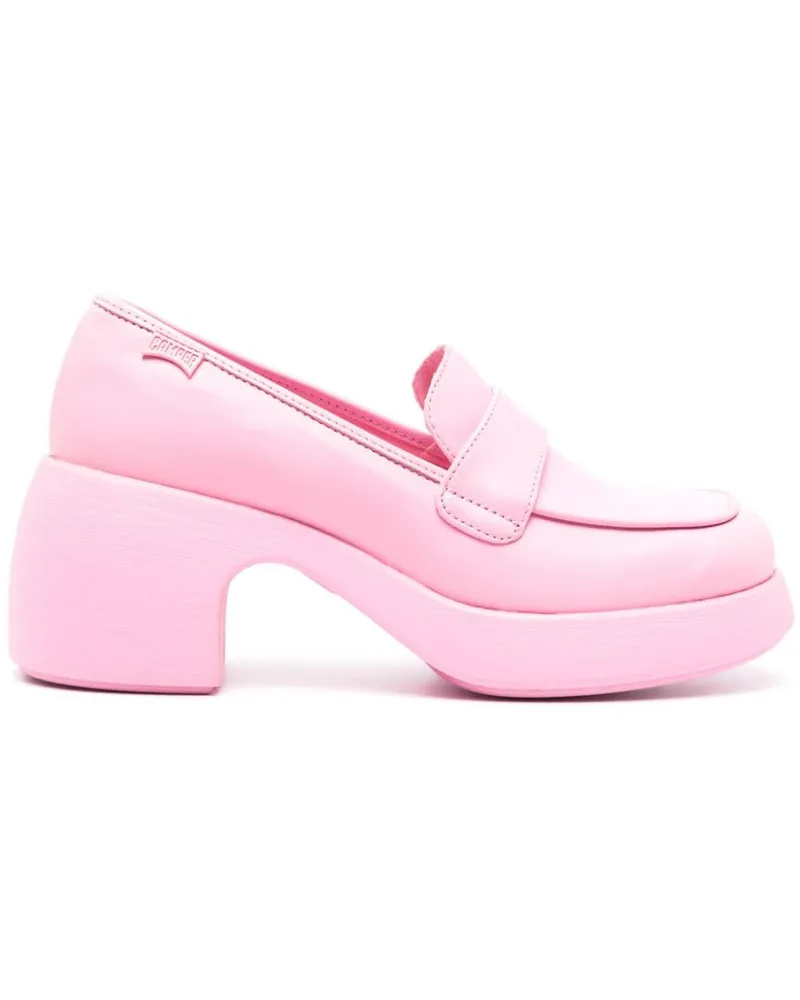 Camper Thelma Loafer mit Absatz 65mm - Rosa Rosa