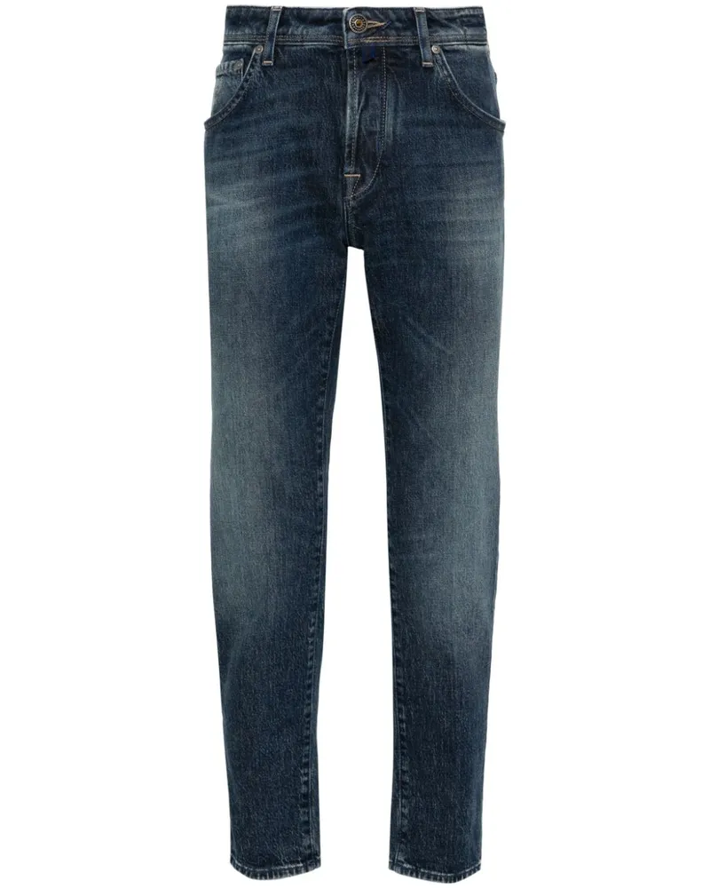 Jacob Cohën Scott Jeans Blau