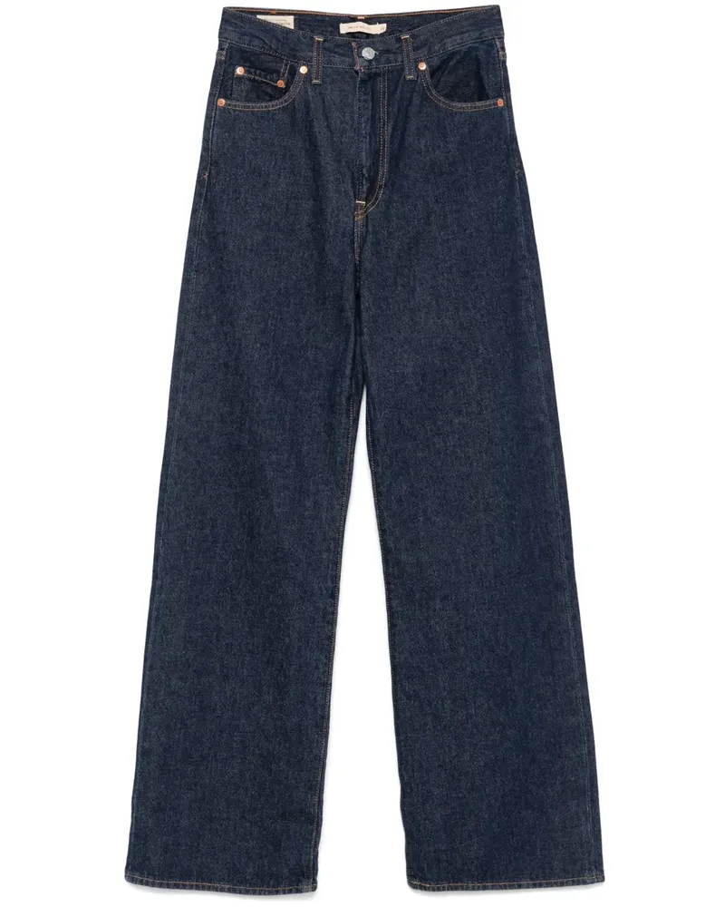 Levi's Ribcage Jeans - Blau Blau