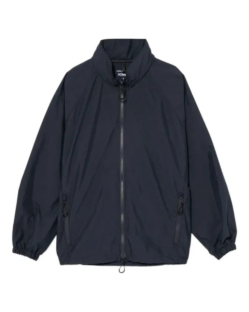 Comme des Garçons Stehkragen-Bomberjacke mit Raglanärmeln - Blau Blau