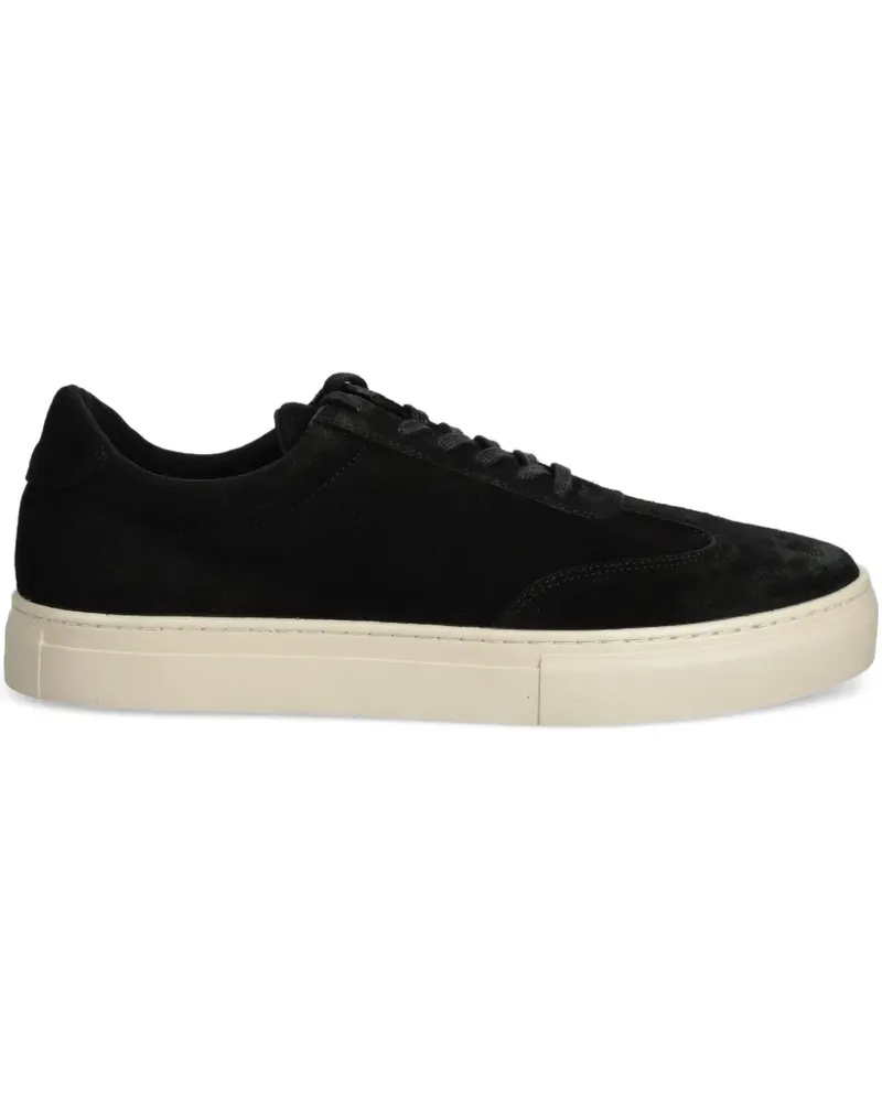 Vagabond Sneakers aus Wildleder - Schwarz Schwarz