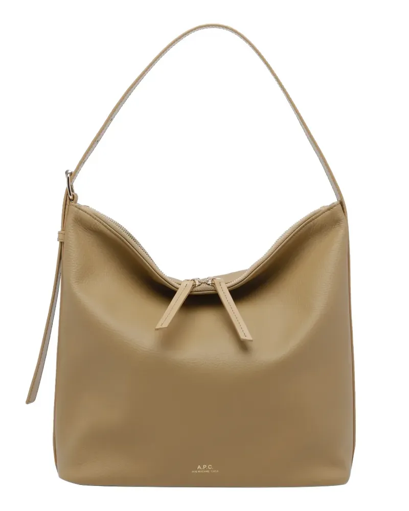 A.P.C. Vera tote bag - Nude Nude