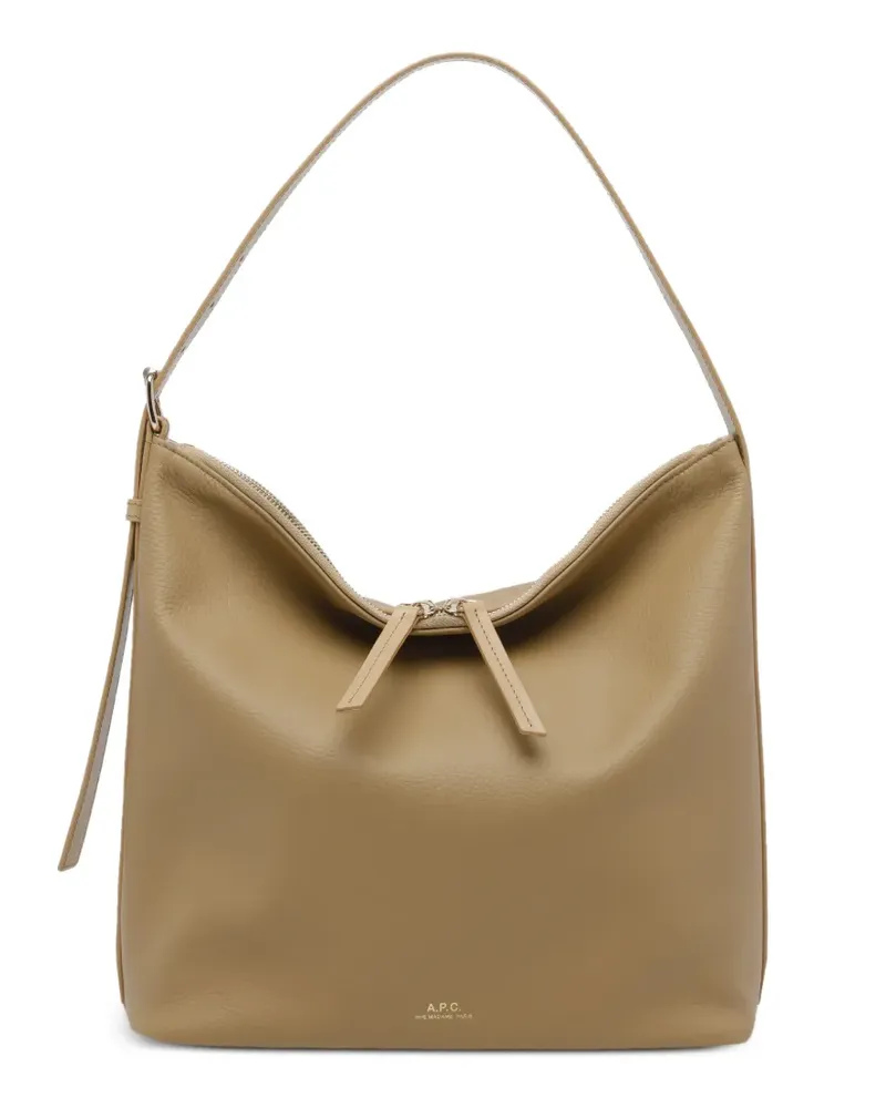 A.P.C. Vera tote bag - Nude Nude