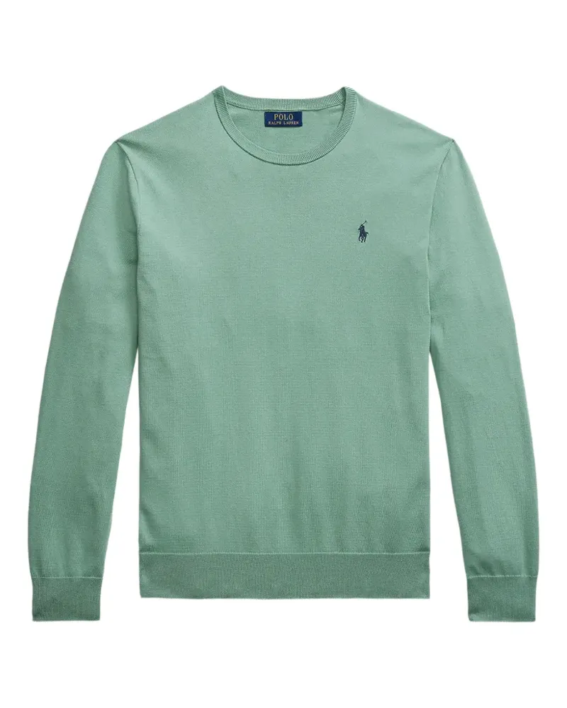 Ralph Lauren Pullover mit rundem Ausschnitt - Grün Grün