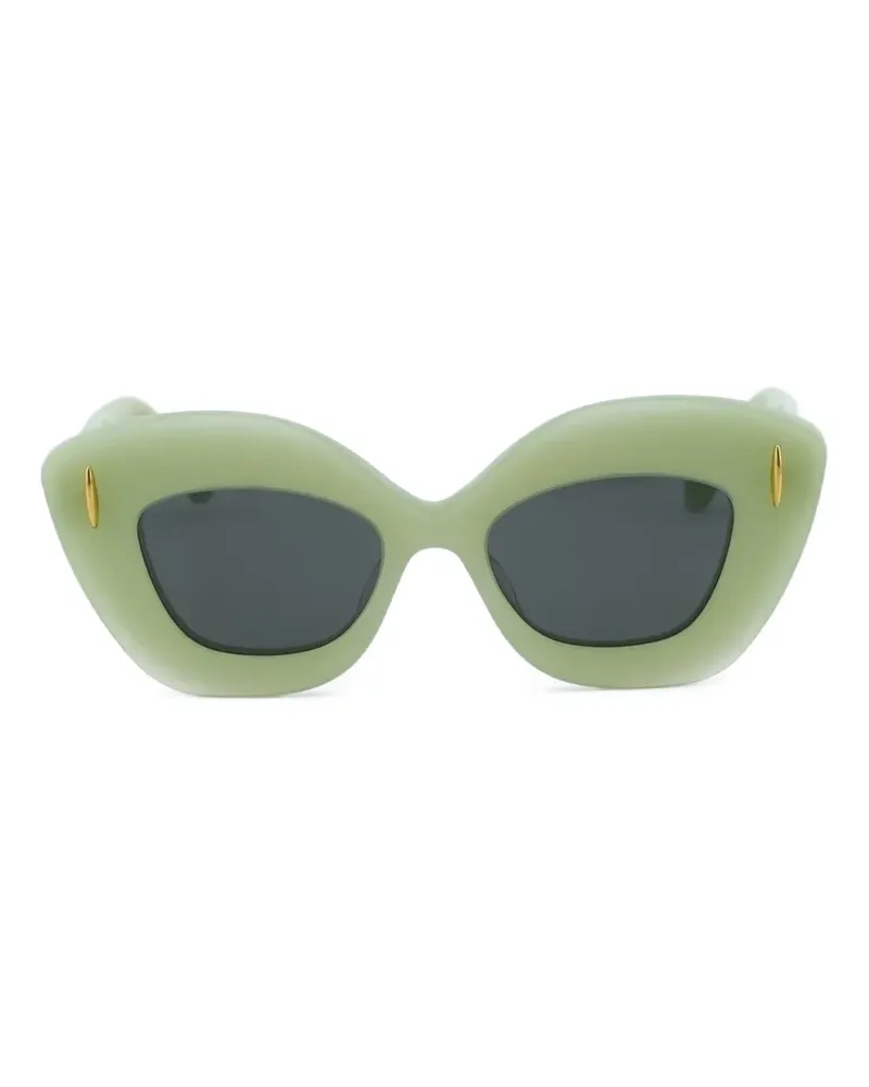 Loewe cat-eye-frame sunglasses - Grün Grün