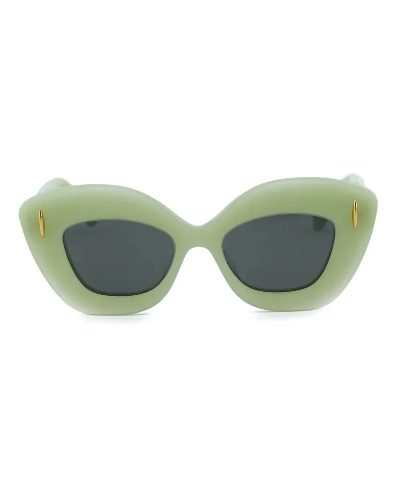 Loewe cat-eye-frame sunglasses - Grün Grün