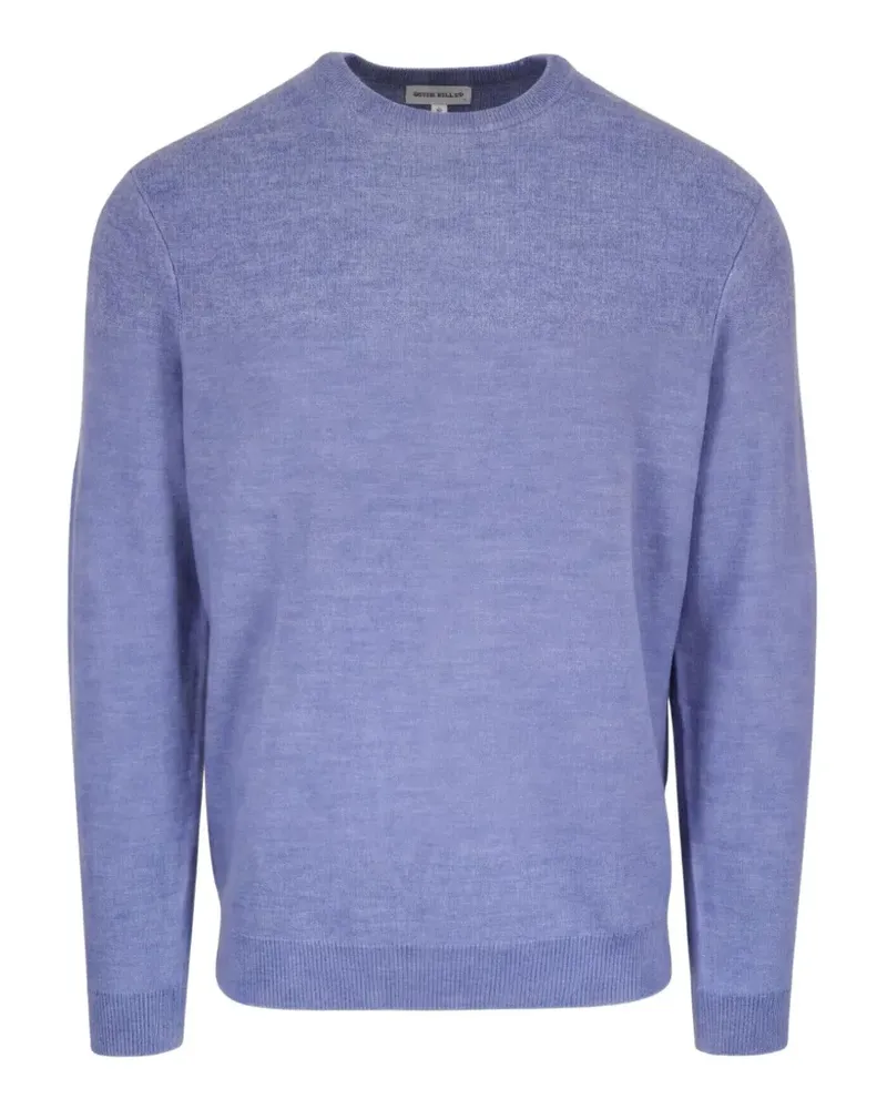 Peter Millar Pullover mit Rundhalsausschnitt - Blau Blau