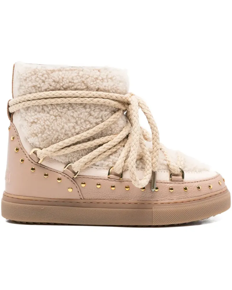 INUIKII Curly Rock Stiefeletten - Nude Nude