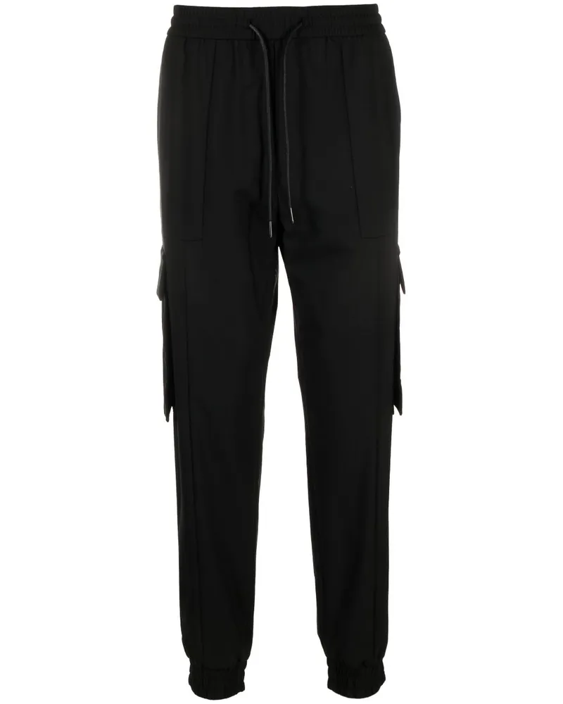 JUUN.J Jogginghose mit Tapered-Bein - Schwarz Schwarz