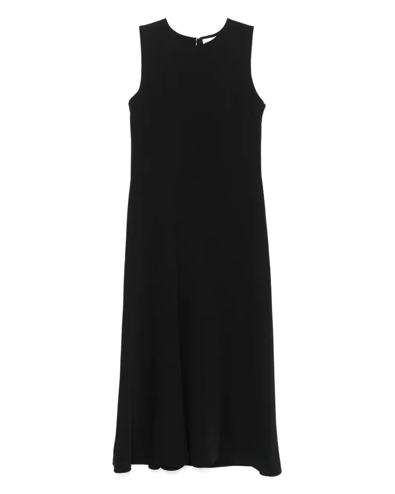 P.A.R.O.S.H. Langes Kleid - Schwarz Schwarz