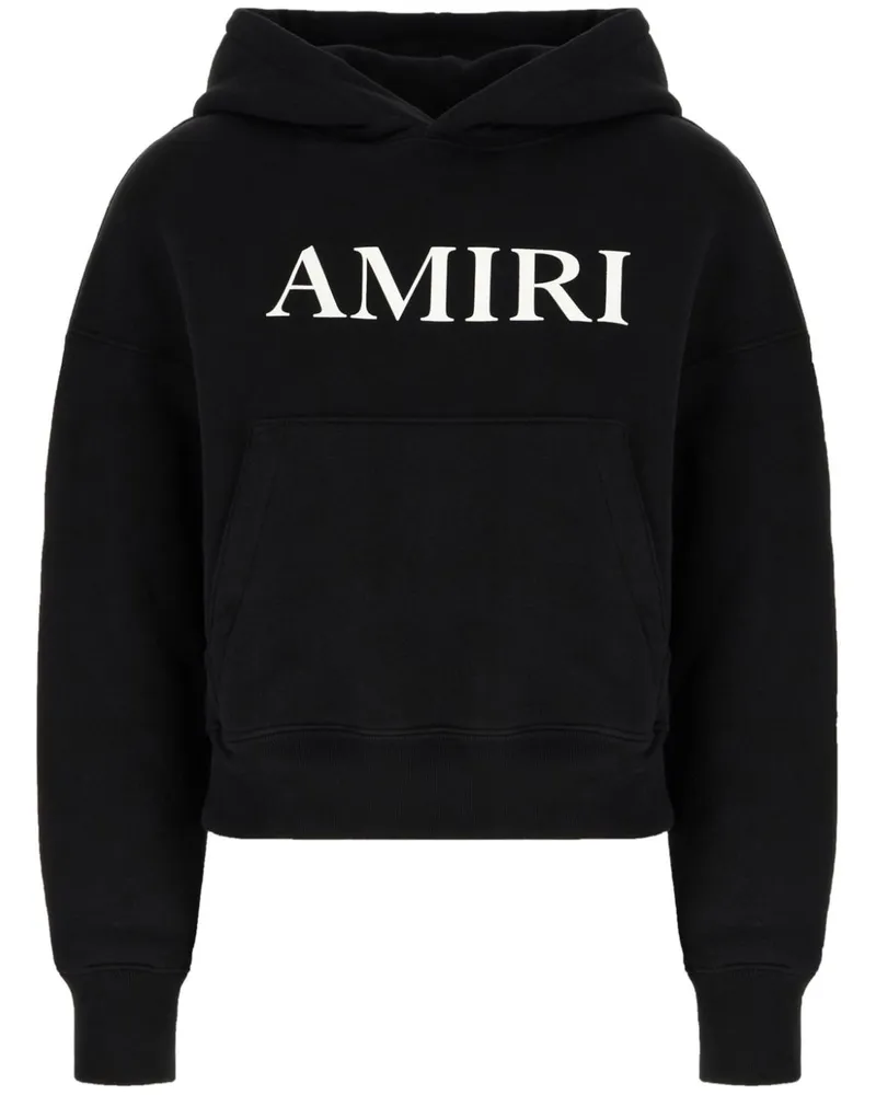 Amiri Hoodie mit Print - Schwarz Schwarz