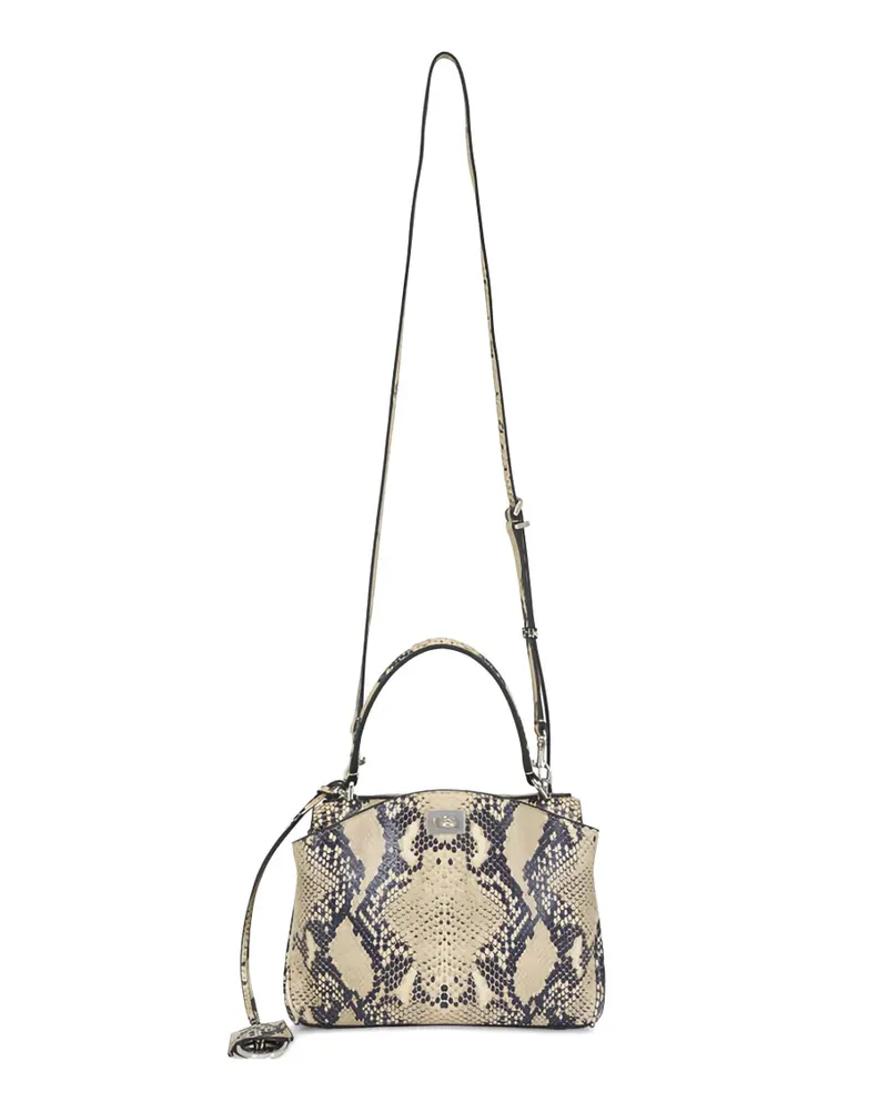 Balenciaga Mini Rodeo Tote Bag - Nude Nude