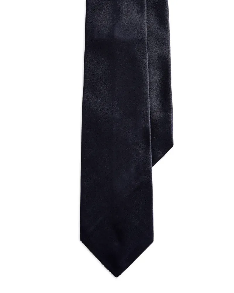 Ralph Lauren Krawatte mit Logo-Detail - Blau Blau