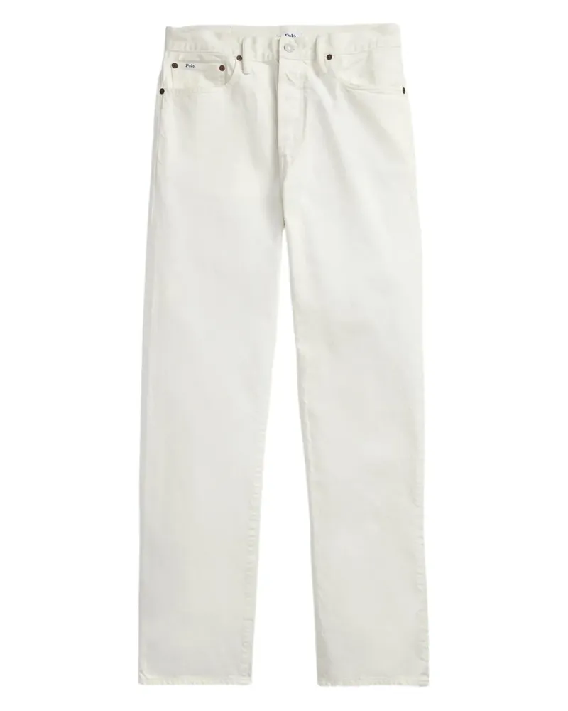 Ralph Lauren Jeans aus Baumwolle - Weiß Weiß