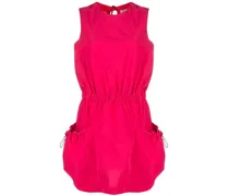 Gestricktes Minikleid - Rosa