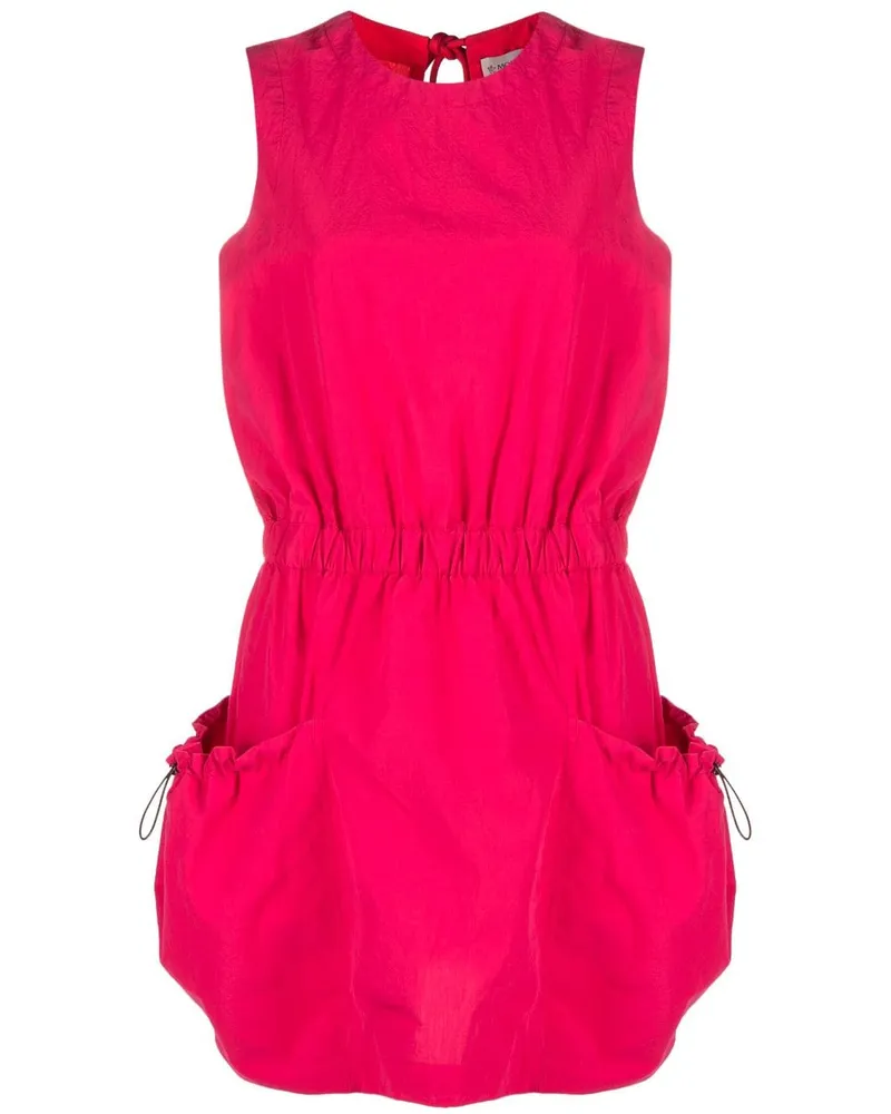 Moncler Gestricktes Minikleid - Rosa Rosa