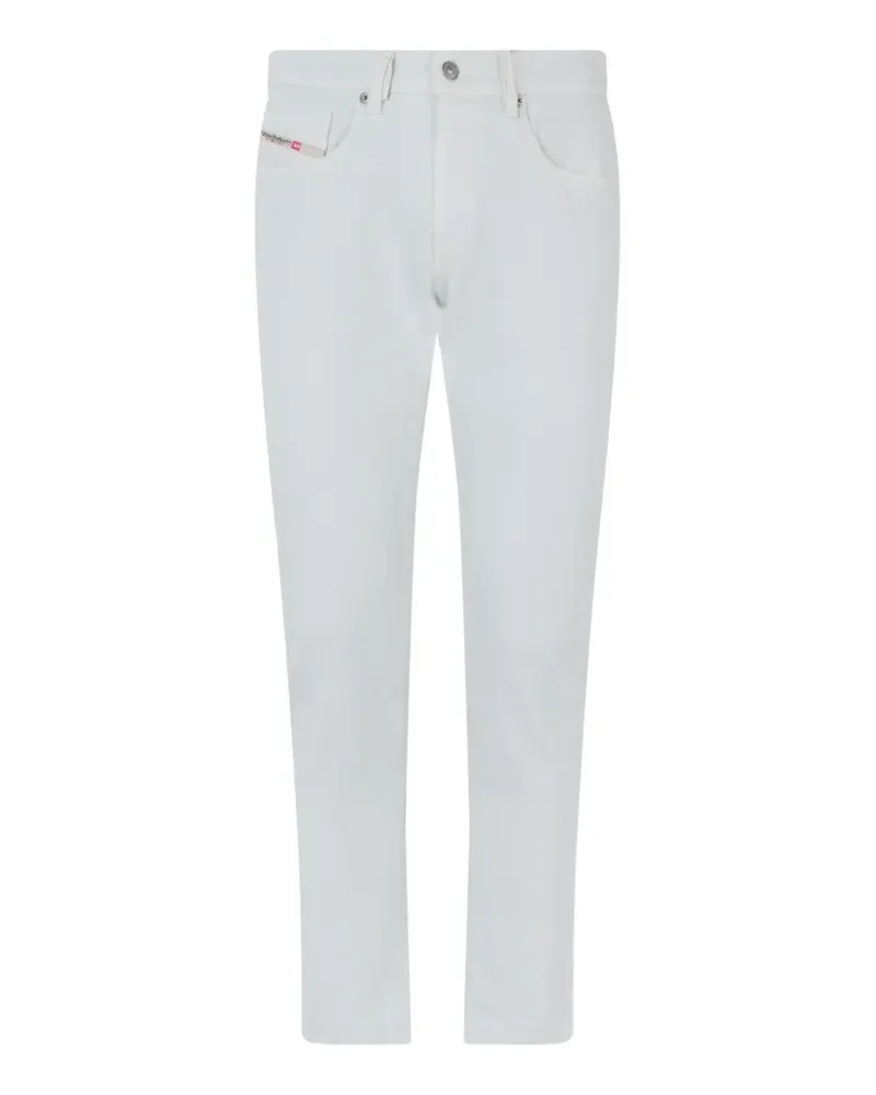 Diesel slim-fit jeans - Weiß Weiß