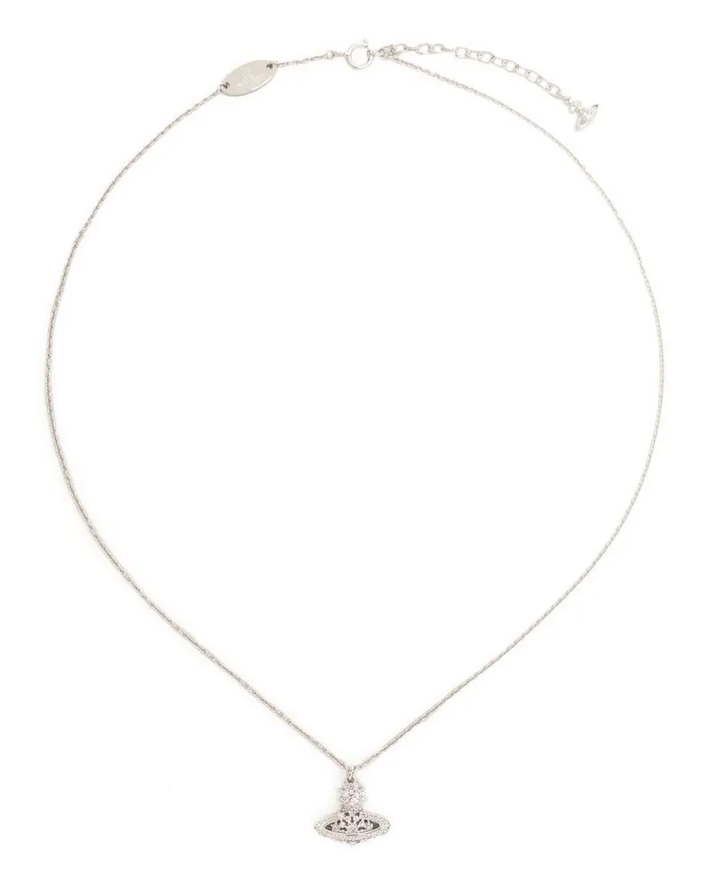 Vivienne Westwood Narcissa Halskette - Silber Silber
