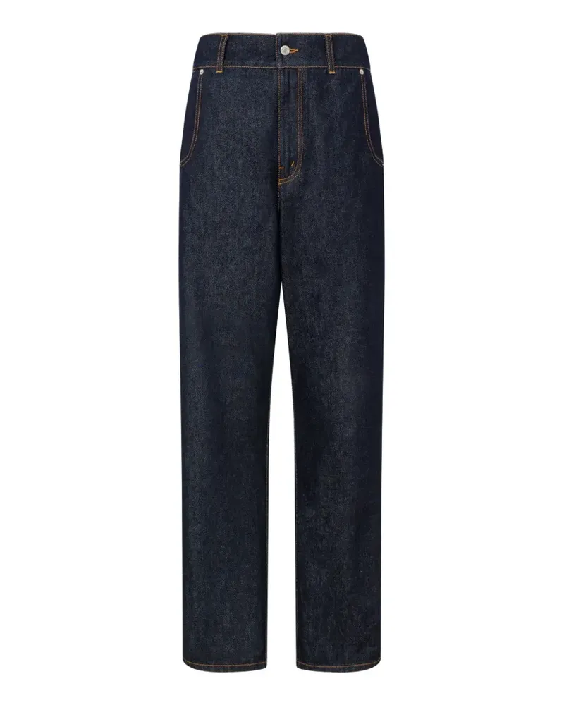 Moschino Jeans mit geradem Bein - Blau Blau