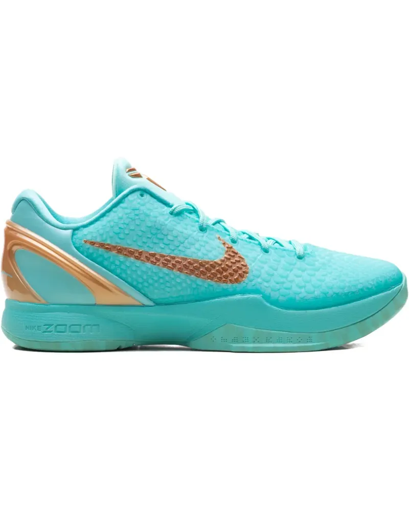 Nike x Jalen Brunson Metallic-Sneakers - Blau Blau