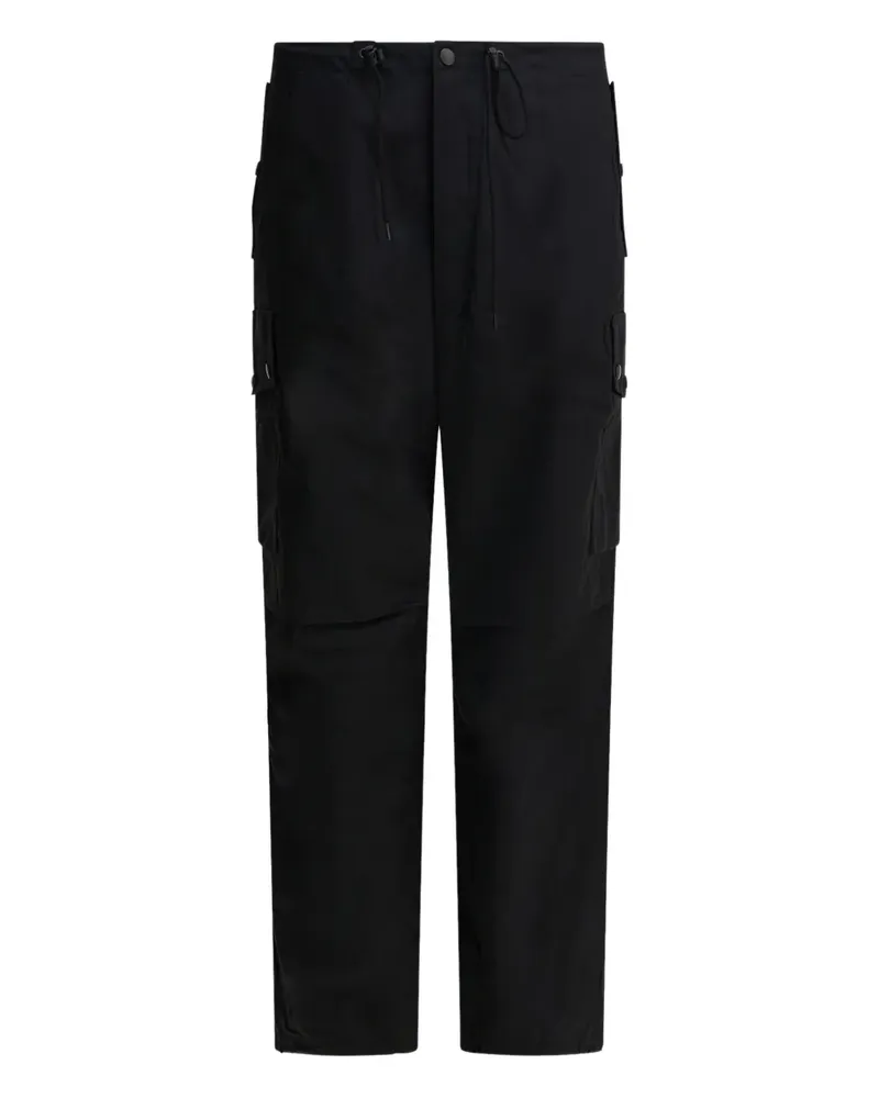 NEEDLES Cargohose mit Kordelzug - Schwarz Schwarz