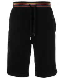 Paul Smith Joggingshorts mit Kontrastdetails Schwarz