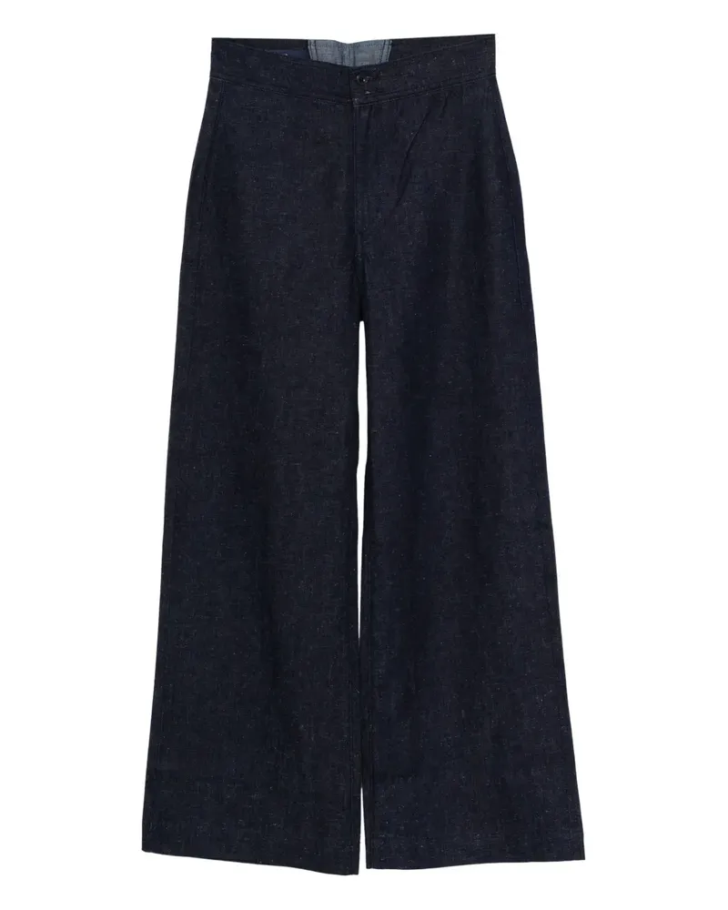 Levi's Jeans mit weitem Bein - Blau Blau