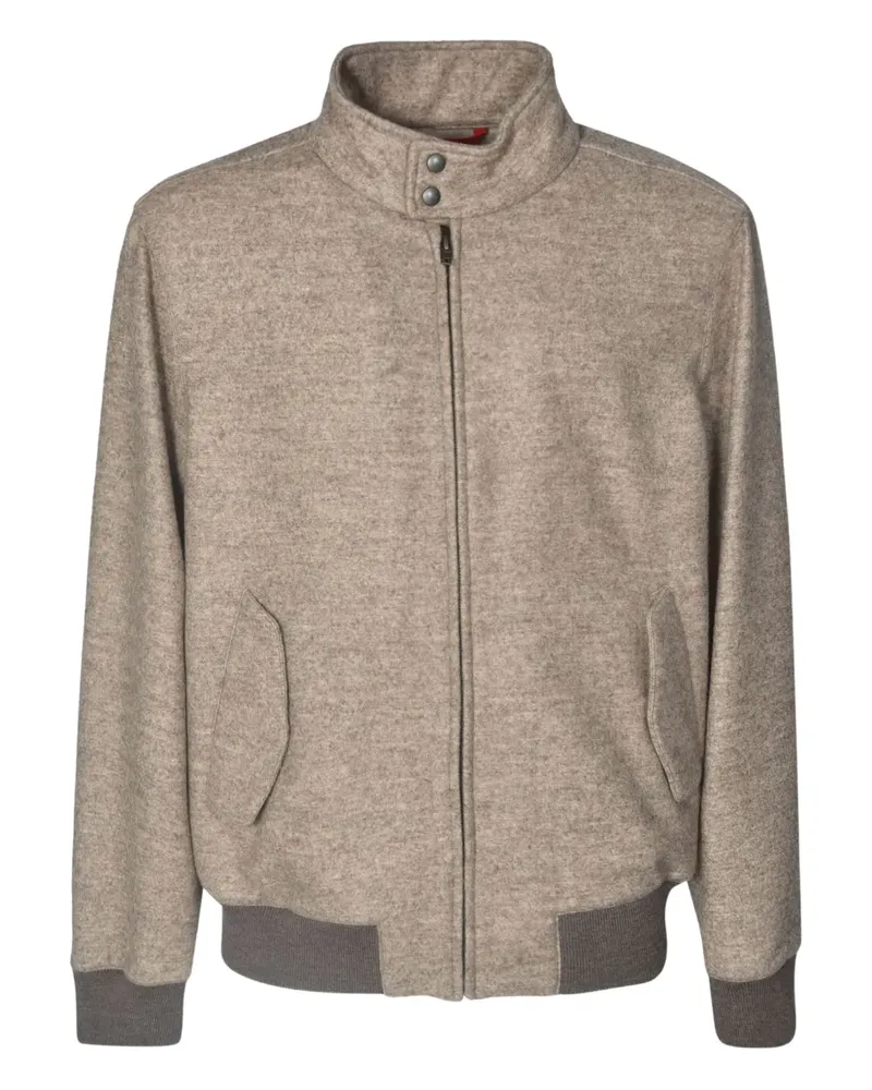 Fay Jacke mit Stehkragen - Braun Braun