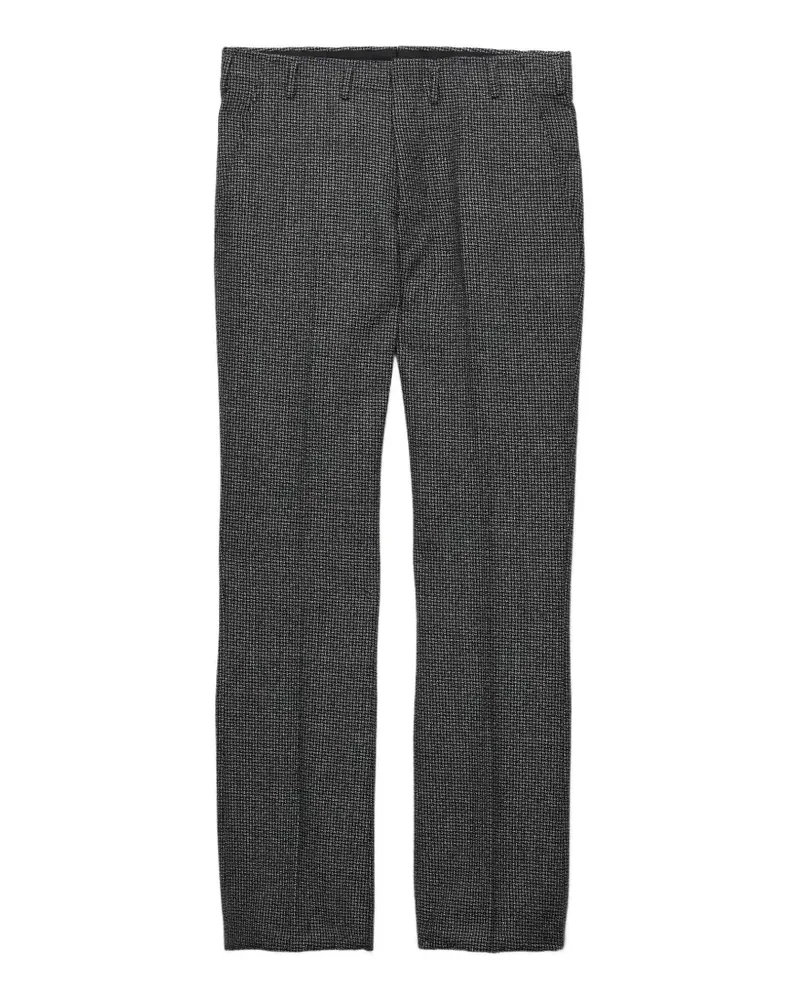 Prada Hose aus Wolle - Grau Grau