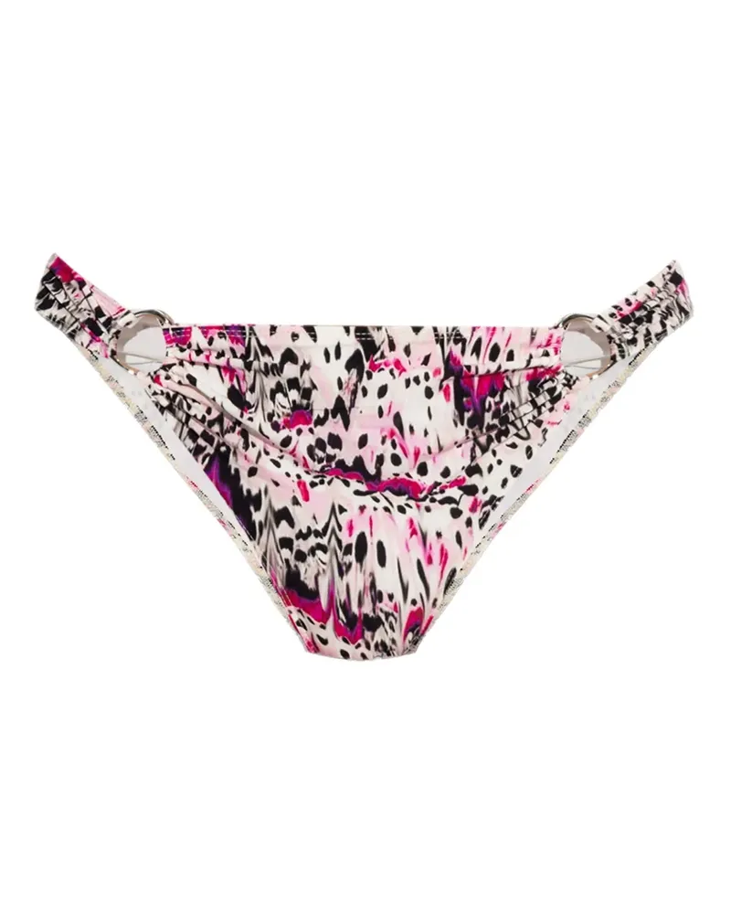 Isabel Marant Bikinihöschen mit Ring - Rosa Rosa