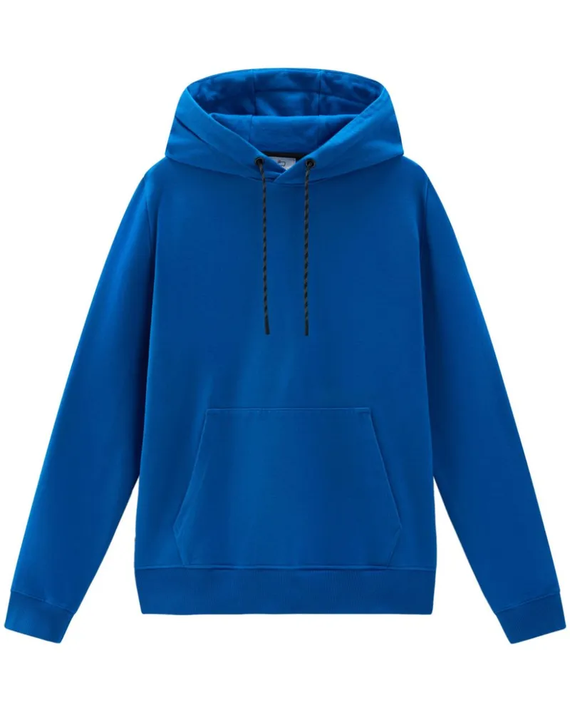 Woolrich Trails Hoodie - Blau Blau