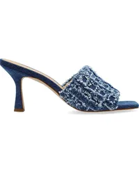 Michael Kors Tessa Mules 75mm Blau