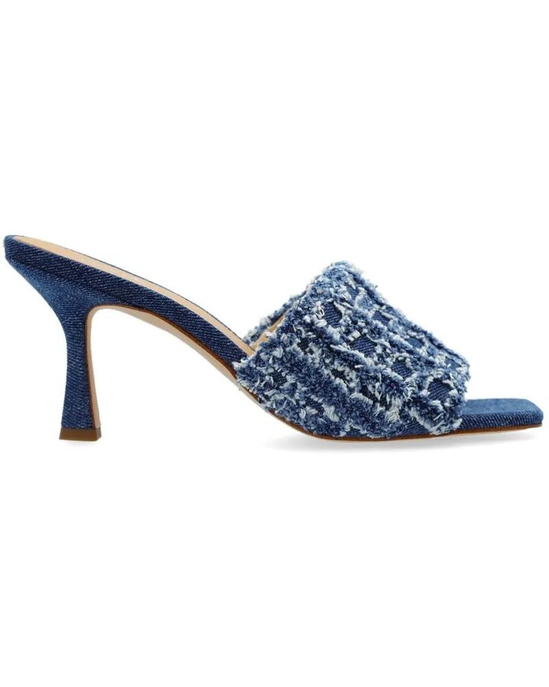 Michael Kors Tessa Mules 75mm Blau