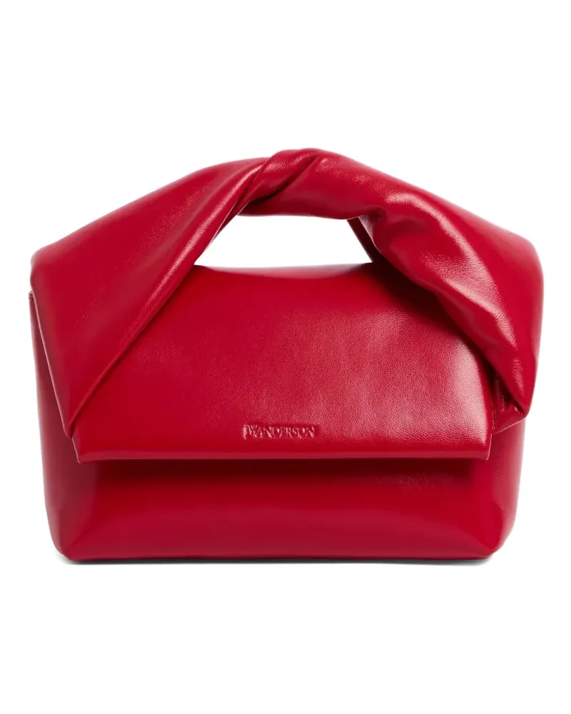 J.W.Anderson Handtasche mit verdrehtem Henkel - Rot Rot