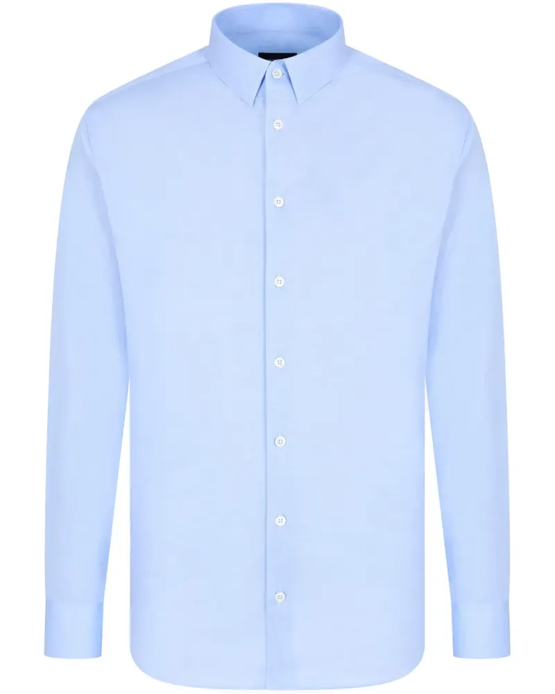 Giorgio Armani Klassisches Hemd - Blau Blau