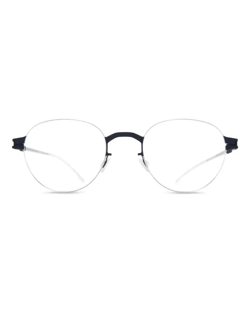 Mykita Selby Brille mit rundem Gestell - Silber Silber