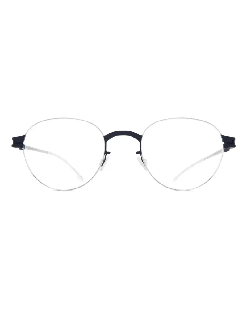 Mykita Selby round-frame glasses - Silber Silber