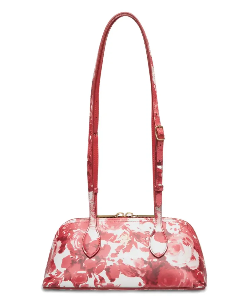 Bally Mini Ray Schultertasche - Rot Rot