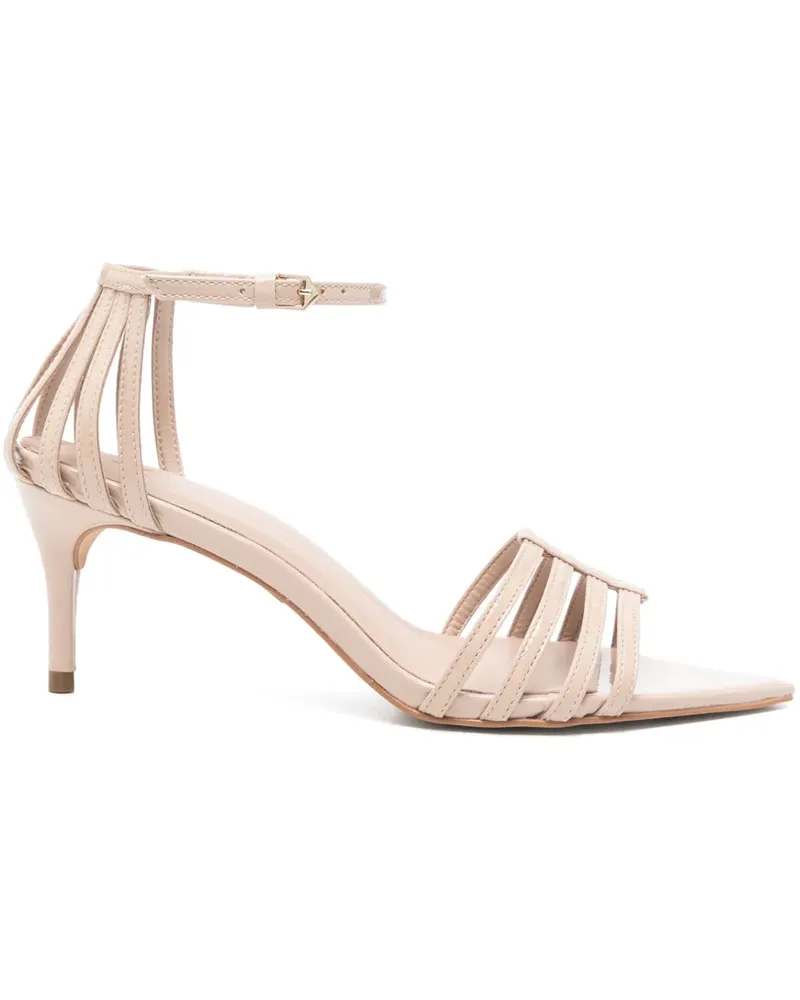 CARRANO Klassische Sandalen 65mm - Nude Nude