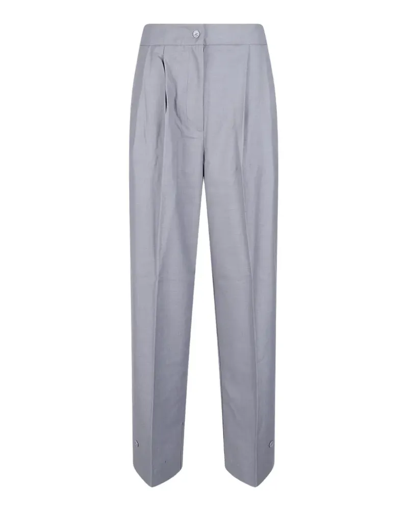 FRANKIE Shop Doyer pleated trousers - Grau Grau