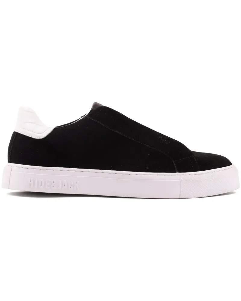 Hide & Jack Sky Flex Sneakers - Schwarz Schwarz