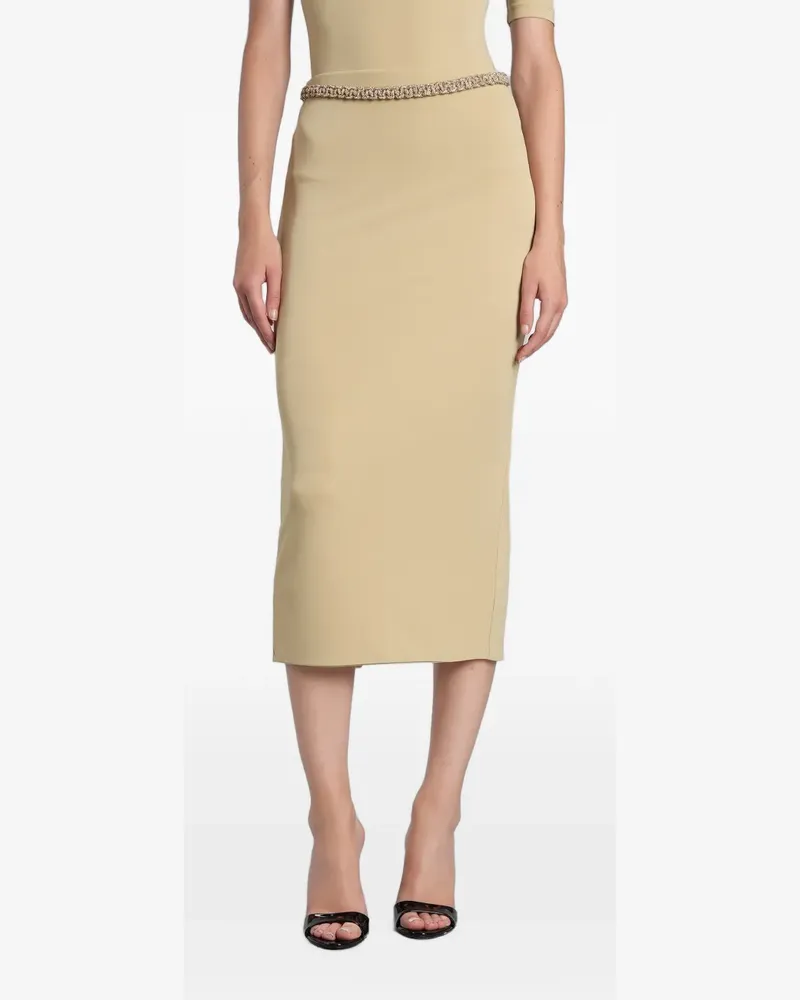 HIBOURAMA Hera midi skirt - Grün Grün