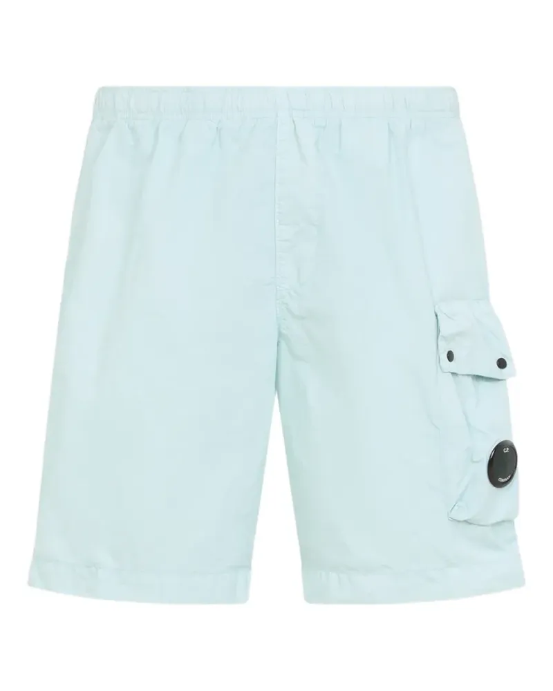 C.P. Company Lens-detail swim shorts - Blau Blau