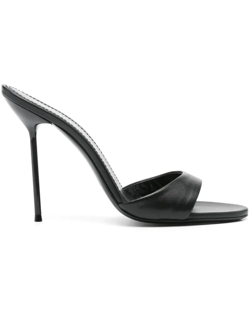 Paris Texas Lidia Mules 105mm - Schwarz Schwarz