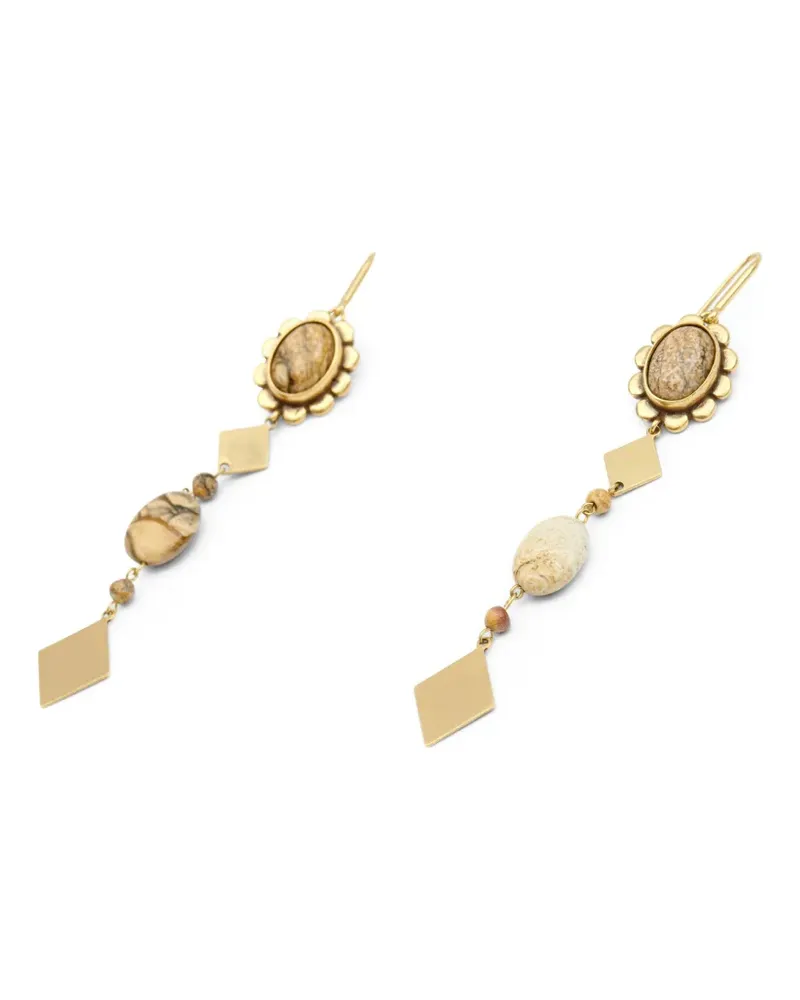 Isabel Marant Ohrringe mit Anhänger - Gold Gold