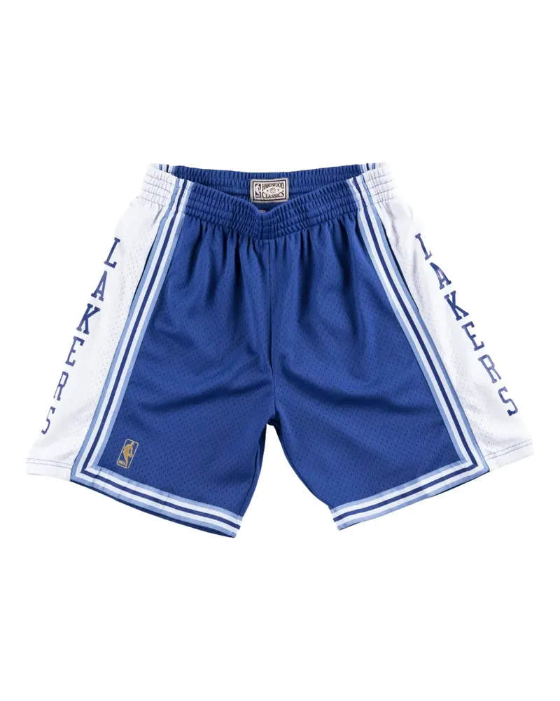 Mitchell & Ness x NBA LA Lakers 96-97 Alternate Swingman Shorts - Blau Blau