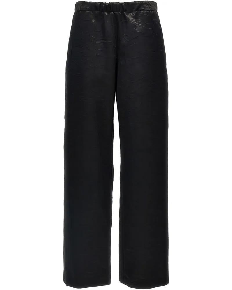 Givenchy Hose mit geradem Bein - Schwarz Schwarz