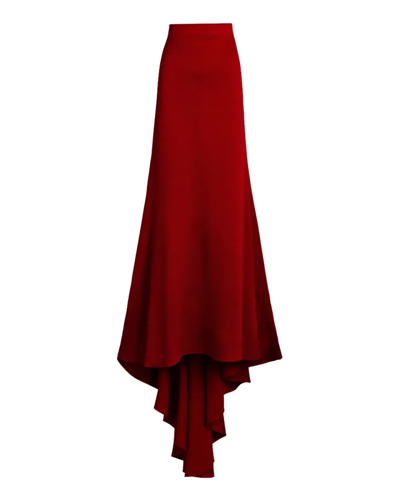 Silvia Tcherassi Marlon high-waisted long skirt - Rot Rot