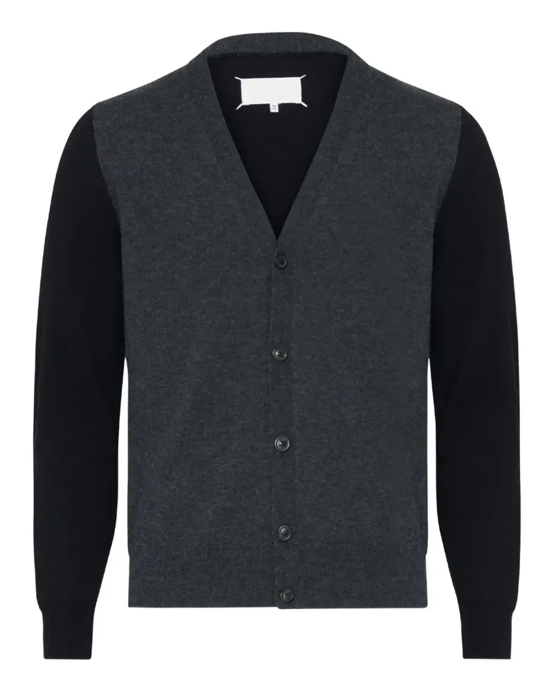 Maison Margiela Klassischer Cardigan - Grau Grau